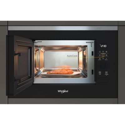 21. Whirlpool WMF201G microwave oven
