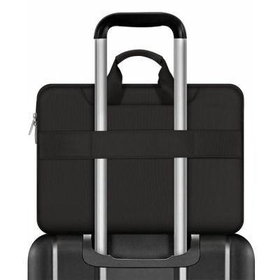 6. Tech-Protect Pocket Laptop Bag 13-14 - Black