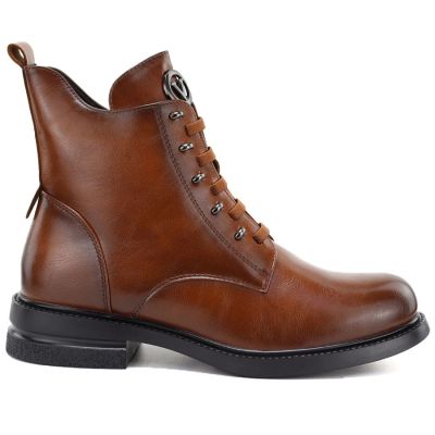 2. Brown Women's Ankle Boots Vinceza 27-58578