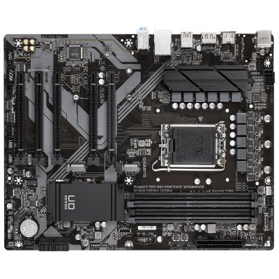 5. Gigabyte B760 DS3H DDR4 Motherboard Intel B760 Express LGA 1700 ATX