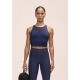 2. Women’s CASALL Sculpture Top in Blue