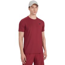 Men's T-shirt 4F FNK M1521 dark red 4FWAW25TFTSM1521 61S