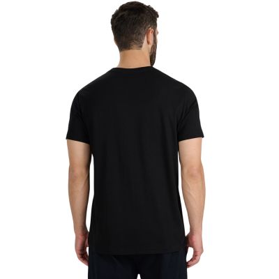 3. Men's T-shirt 4F M2359 deep black 4FWAW25TTSHM2359 20S