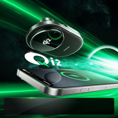 6. Joyroom JR-W17 Qi 3-in-1 Wireless Inductive Charger - Black