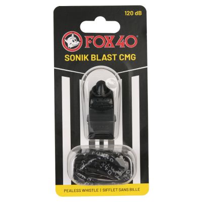 2. FOX 40 Sonic CMG Blast whistle 9201-0008