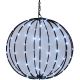 29. SOLAR HANGING LAMP BALL 30CM 120 LED COOL WHITE