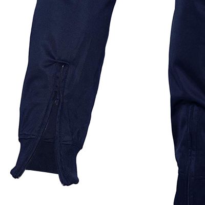 7. Givova Visa tracksuit navy blue and white 0403