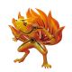BANPRESTO NARUTO SHIPPUDEN – KURAMA II (VERSION A)