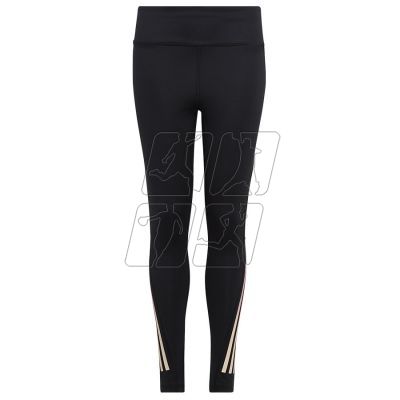 2. Leggings adidas Training Aeroready 3S High-Rise 7/8 Optime TG Jr IC0363