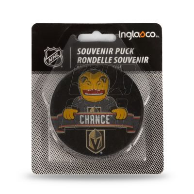 20. Inglasco NHL Mascot 510AN001901 Hockey Puck