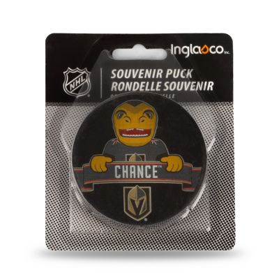 20. Inglasco NHL Mascot Hockey Puck 510AN001901