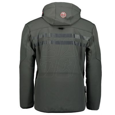 4. Geographical Norway Royaute ASSOR B MEN 068 M WW1975H/GN/Dark Gray / Black softshell jacket