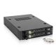 12. We-Ra. IcyDock with space for 2 drives: 2x6.3cm SATAI-III/SAS HDD&SSD in color, 1x3.5" Metal