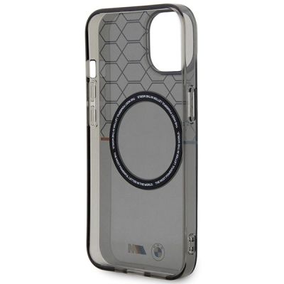 7. BMW Pattern MagSafe case for iPhone 14 Plus - gray