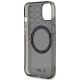 7. BMW Pattern MagSafe case for iPhone 14 Plus - gray