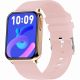 5. Smartwatch Gravity Rose Gold Pink 2 Straps GT17-1