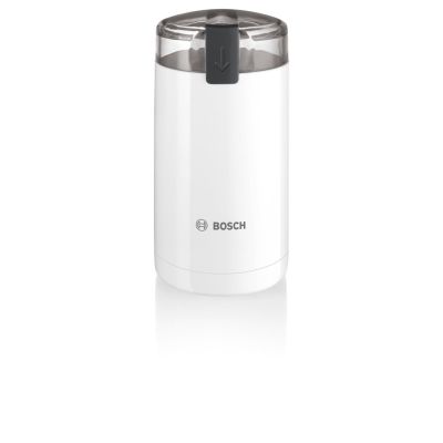 7. BOSCH TSM6A011W Coffee Grinder (180W; Electric; White)