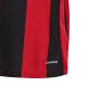 10. adidas Striped 24 Kids T-Shirt Red and Black IW2131