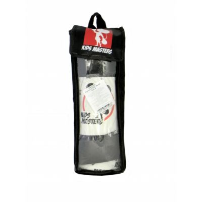 3. Masters MJE - NA-KM Shin Guards White 11021-KMS