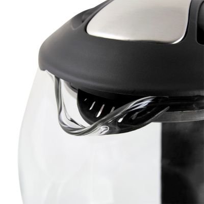 11. Esperanza YUKON EKK025K electric kettle (1500W 1.7l; transparent)