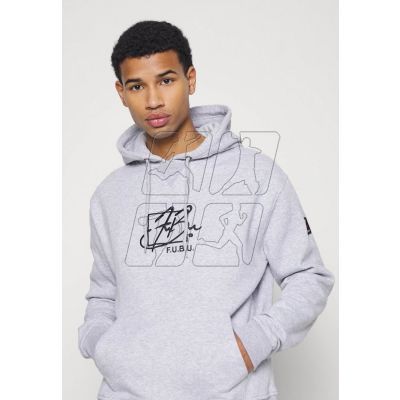 5. Fubu Script Essential Hoodie M 6093677