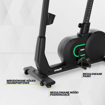 8. VIRTUFIT LEB300i EXERCISE BIKE