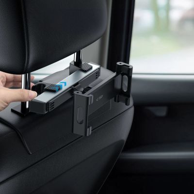 8. Tech-Protect V3 Headrest Car Mount - Black