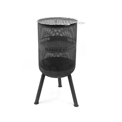 14. Bonfeu garden fire pit Bonves 45 basket black 4502