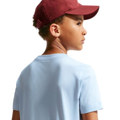 5. Nike Sportswear Kids' T-Shirt Light Blue FZ5177 407
