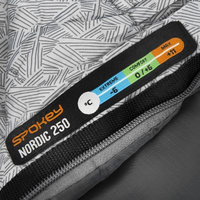 7. Spokey Nordic Mummy Sleeping Bag BK 928463