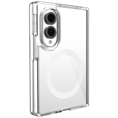 3. Uniq LifePro Xtreme Magclick Charging Case for Samsung Galaxy Z Fold 8 - Transparent