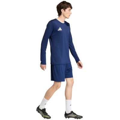 7. Men's adidas Entrada 26 Long Sleeve Jersey Navy Blue KF5850