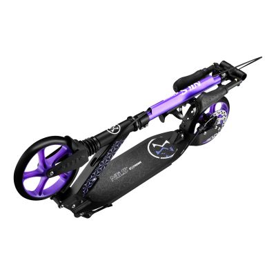 11. HM124T VIOLET SCOOTER WITH DISC BRAKE MNILS EXTREME