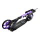 11. HM124T VIOLET SCOOTER WITH DISC BRAKE MNILS EXTREME
