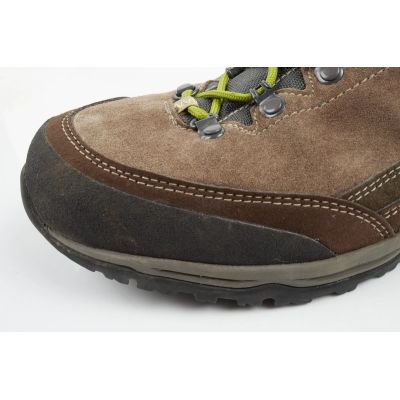 6. Aku Gea Gore-tex men's leather ankle trekking shoes brown