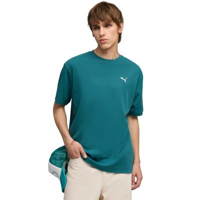 Puma ESS Elevated Relaxed Tee green men's t-shirt 692018 41