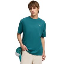 Puma ESS Elevated Relaxed Tee green men's t-shirt 692018 41