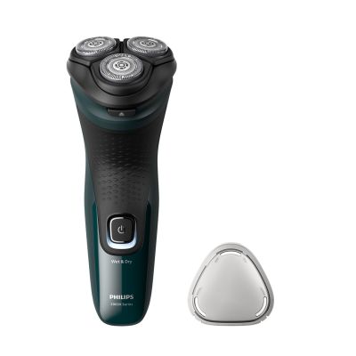 9. Philips Shaver Series 3000X X3002/00 Wet and dry electric shaver