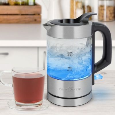 4. Electric kettle WKS 1228 G PROFICOOK