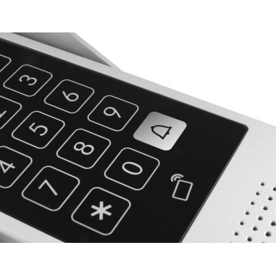 3. EURA VDP-90A3 DELTA video intercom + black monitor