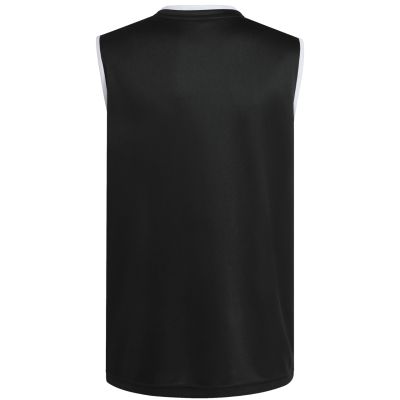 3. adidas Entrada 26 Sleeveless Jersey Kids' Black KB3933