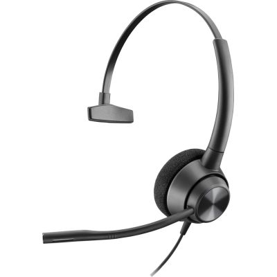 Poly EncorePro 310 Monoaural with Quick Disconnect Headset TAA