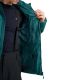 13. Men's ski jacket 4F M0788 dark green 4FWAW25TTJAM0788 40S