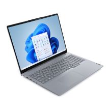 Lenovo ThinkBook 16 G8 IAL Ultra 5 225U 16" WUXGA IPS 300nits AG 16GB DDR5 5600 SSD512 Intel Graphics Cam1080p 45Wh W11Pro Arctic Gray 3Y OnSite + Lenovo IdeaPad Gaming Modern Backpack (Black)