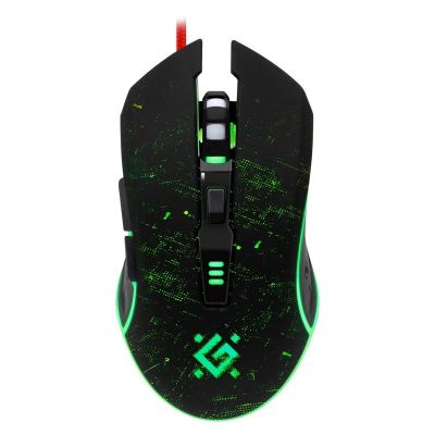 5. DEFENDER GAMING MOUSE GM-907 DRAGLEN 7200 dpi 6P