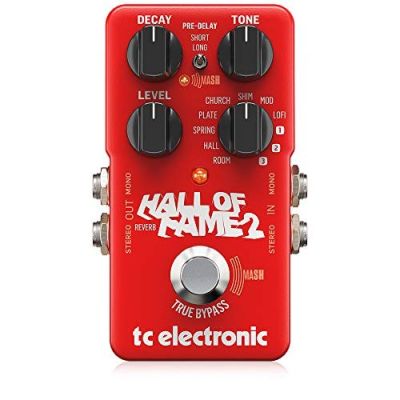 2. TC Electronic Hall Of Fame 2 Reverb - Reverb with TonePrint technology