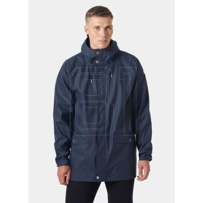 19. Jacket Helly Hansen Moss Rain Coat M 53265 597