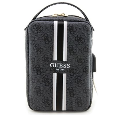 2. Guess Bag GUHBP4RPSK Organizer black/black 4G Printed Stripes
