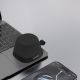 6. Dudao Y20 Wireless Speaker with Magnetic Mount Bluetooth 5.3 - Black
