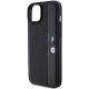 6. BMW Perforated Tricolor Line case for iPhone 15 Plus / 14 Plus - black